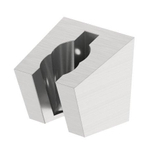 Adema Calypte Handdouchehouder - geborsteld RVS SW496808