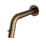 Hotbath Cobber Fonteinkraan inbouw - uitloop 18.6cm - inkortbaar - verouderd messing SW74500