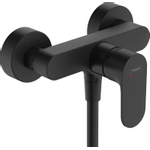 Hansgrohe Rebris s 1-gr opbouw douchemengkraan mat zwart SW803084