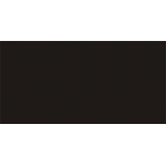 Rako Color One Wandtegel 20x40cm 7mm witte scherf Black SW369138