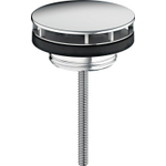 Hansgrohe afvoerplug voor wastafel 5/4 chroom 0453324