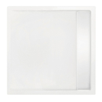 Xenz easy tray douchevloer 80x80x5cm rechthoek acryl wit SW379289