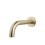 Wiesbaden Uitloop rond 20 cm 1/2'' geborsteld messing SW373441