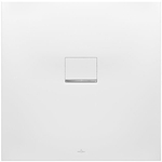 Villeroy & Boch Squaro Infinity kunststof douchebak quaryl vierkant 90x90x4cm mat wit SW228350