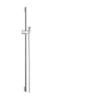 Hansgrohe UnicaC glijstang 90cm met doucheslang chroom 0450657