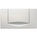 Geberit 200F bedieningplaat met frontbediening voor toilet 34x18.5cm wit GA54264