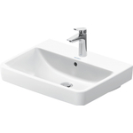 Duravit No.1 wastafel 60x46x17.3cm hoogglans Wit SW723752