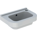 Geberit 300 Basic fontein met kraangat rechts met overloop 36x25x15cm wit SW417498