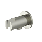 Hotbath Archie Wandsteun - uitlaat - geschikt voor handdouchehouder - RVS SW230354