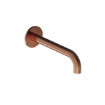 Hotbath Cobber uitloop lengte 18 cm geborsteld koper PVD SW229844