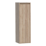 Saniclass Nexxt badkamerkast 120x35x35cm met 1 greeploze rechtsdraaiende deur MFC Legno Calore SW72252