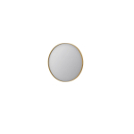 INK SP15 Spiegel - 60x4x60cm - rond - verzonken in aluminium kader - aluminium Mat goud SW416765
