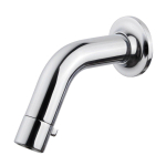 Wiesbaden Sophia fonteinkraan met muurbevestiging 1/2" chroom SW392828