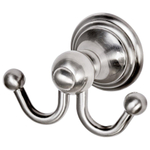 Haceka Allure Handdoekhaak - dubbel - geborsteld RVS SW654085