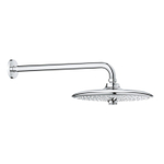 GROHE Euphoria 260 Hoofddouche - 26cm - 3 straalsoorten - wandarm 38cm - chroom SW108070