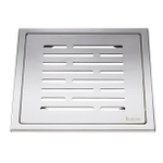 Smedbo Outline Afvoerrooster 20x20x0.55cm glanzend RVS SW421793