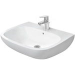 Duravit D Code wastafel 65x50cm wit 0315101