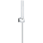 GROHE Euphoria Cube Handdoucheset - staafhanddouche - met houder - gladde doucheslang - 175cm - chroom 0442198