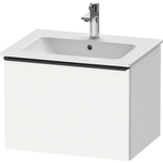 Duravit D-Neo wastafelonderkast 61x44x46.2cm 1 lade wit Mat SW640808