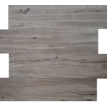 EnergieKer Terrastegel Padouk Grey 30x120x2cm Gerectificeerd Houtlook Mat Grijs SW420219