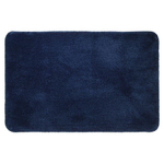 Sealskin Angora Badmat Polyester 60x90 cm Blauw CO293993624
