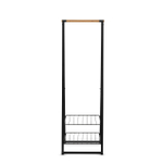 Brabantia Linn Kledingrek - klein - 60.6x57x190cm - zwart SW538474