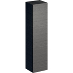 Geberit Xeno2 hoge kast 1 deur en binnenspiegel 170x40x35.1cm links/rechts sculturagrijs SW417470