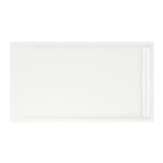Xenz easy tray douchevloer 160x90x5cm rechthoek acryl wit SW379275