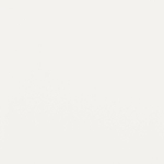 Rhein Kleur Wandtegel 15x15cm witte scherf Wit SW363643