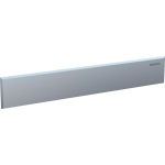 Geberit afbouwset douchewandgoot uitneembaar voor schoonmaak RVS geborsteld 0700342