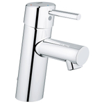 GROHE Concetto waterbesparendes wastafelkraan met inzinkbare ketting met 28mm ES cartouche chroom 2338110E 0436340