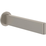 Villeroy & Boch Dawn Baduitloop voor wandmontage - Matt Brushed Nickel (RVS) SW973989