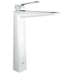 GROHE Allure wastafelmengkraan opbouw - hoog - zonder waste - XL -chroom 0442134