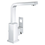 GROHE Eurocube waterbesparende wastafelkraan met waste chroom 0442104