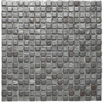 Dune Ceramic Mosaics Mozaiektegel 30x30cm Zoe 8mm Mat/glans Grijs SW798679