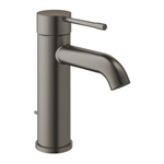 GROHE Essence New Wastafelkraan Opbouw - uitloop 11.6cm - S-size - waste - brushed hard graphite SW97473