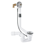 GROHE Talentofill Badafvoer - badvuller - voor normale baden - chroom 0434358