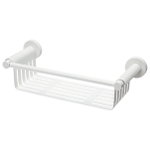 Haceka Kosmos Douchemand - 35x14x10cm - mat wit SW654096