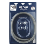 GROHE Relexaflex Doucheslang - 125cm - glad - chroom SW157183