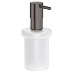 GROHE Essentials Zeepdispenser - 160ml - staand - hard graphite SW98936