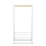 Brabantia Linn Kledingrek - groot - 99.5x57x190cm - wit SW538477