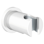 GROHE Rainshower Handdouchehouder - niet verstelbaar - ronde rozet - moon white 0437378