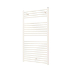 Plieger Vulcano EL elektrische radiator - Nexus zonder thermostaat - 111.1x60cm - 600 watt - mat wit SW796356