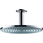 Hansgrohe Raindance Air hoofddouche 240 EcoSmart 1/2 met plafond aansluiting 10cm chroom 0450564