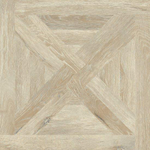 Pavigres Parquet Vloer- en wandtegel 60x60cm 9.2mm gerectificeerd porcellanato Cross Nordic (wit) SW957713