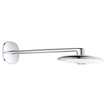 GROHE Rainshower SmartControl 360 Duo hoofddouche wandmodel 36x22cm met douchearm 45cm chroom/wit SW97597