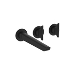 Crosswater Foile badkraan - 2 functies - zonder inbouwdeel - zwart mat SW968390