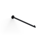 Clou Kaldur handdoekrek recht mat zwart SW917333