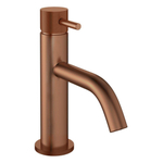 Crosswater MPRO Wastafelkraan - geribbeld - geborsteld brons SW928000