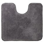 Sealskin Angora Toiletmat Polyester 55x60 cm Grijs CO293997014